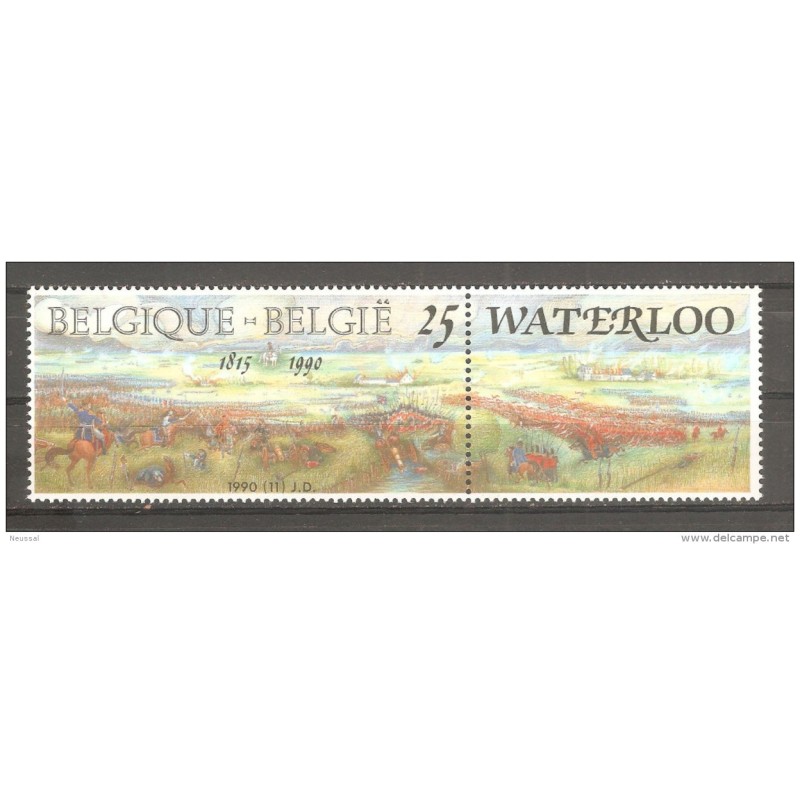 Sello n 2376 belgica Sello n 2376 belgica