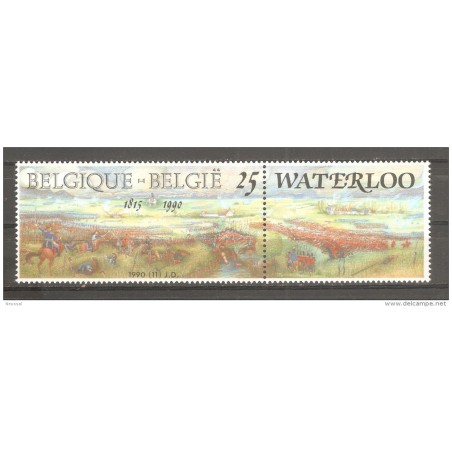 Sello n 2376 belgica