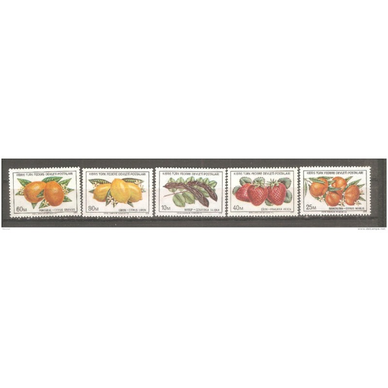 Serie frutas de chipre turco Serie frutas de chipre turco
