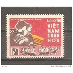 Sello de  vietnam