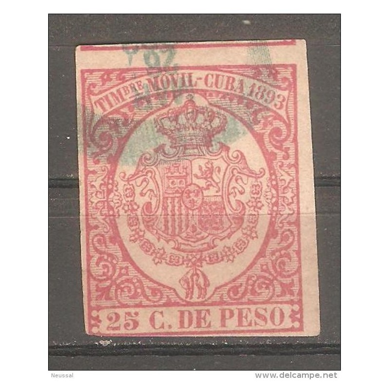 Fiscal de Cuba 1893 Fiscal de Cuba 1893