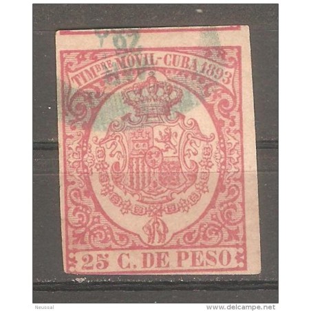 Fiscal de   Cuba 1893