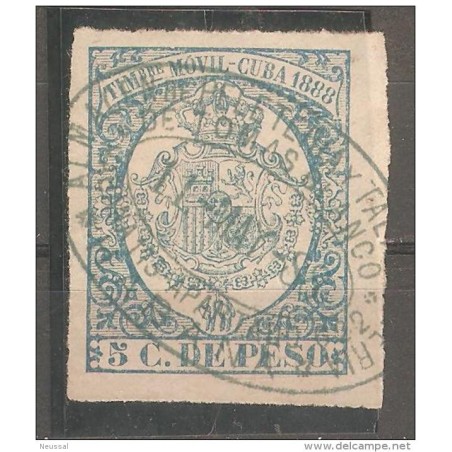Fiscal de   Cuba 1888