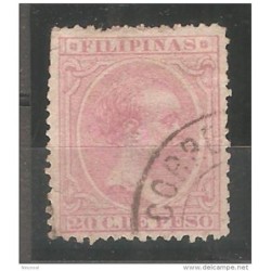 Sello n 86 Filipinas