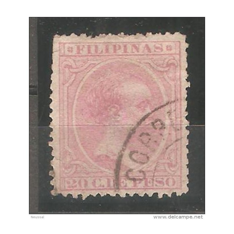Sello n 86 Filipinas Sello n 86 Filipinas