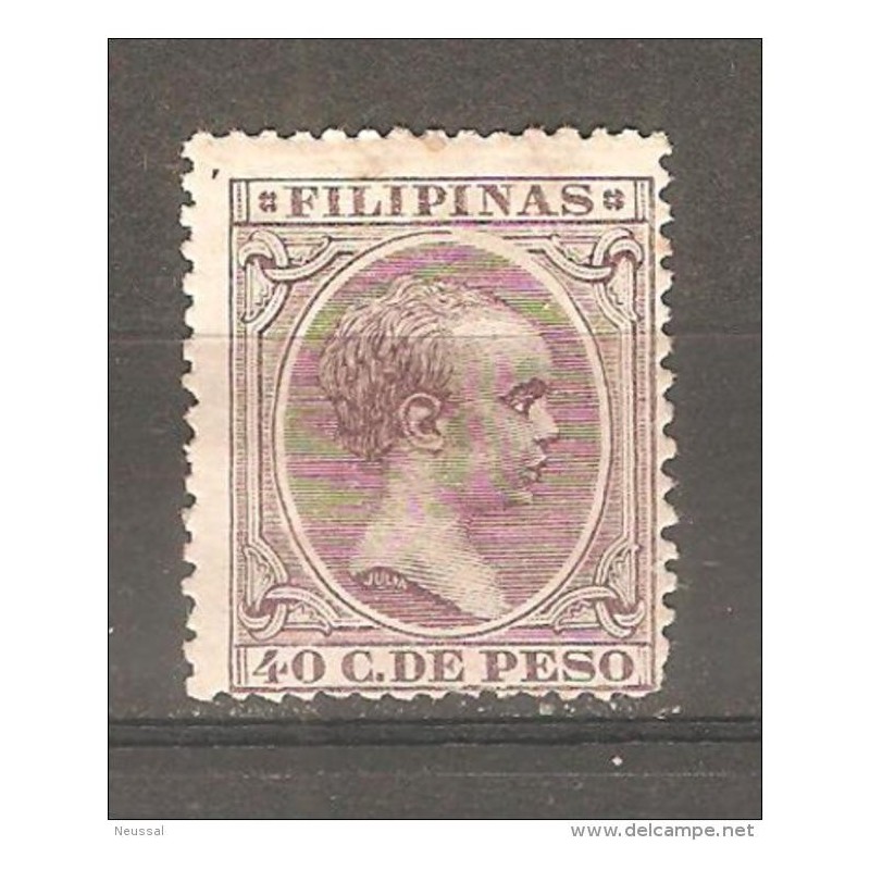 Sello n 129 Filipinas Sello n 129 Filipinas