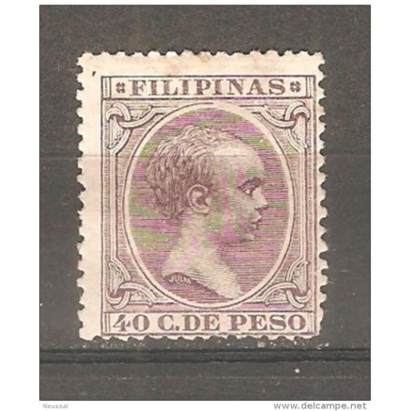 Sello n 129 Filipinas
