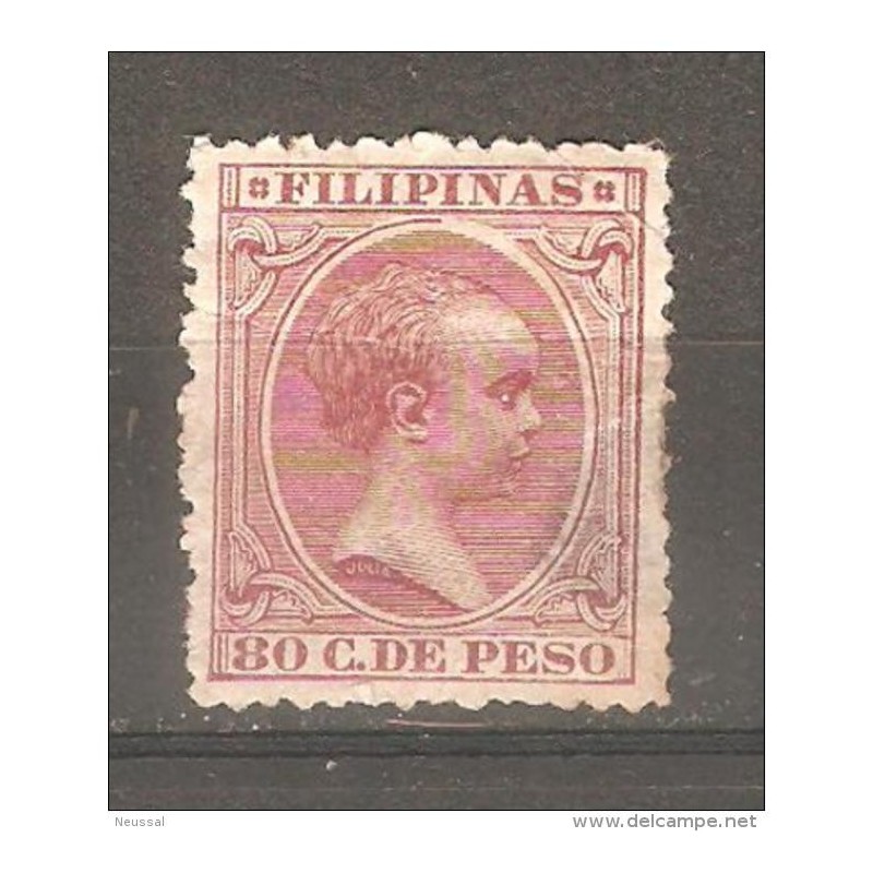 Sello n 130 Filipinas Sello n 130 Filipinas