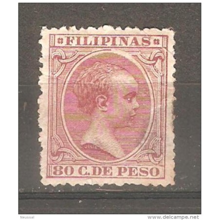 Sello n 130 Filipinas