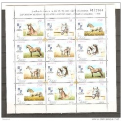 3 Minipliegos de Caballos años 1998 1999 y 2000