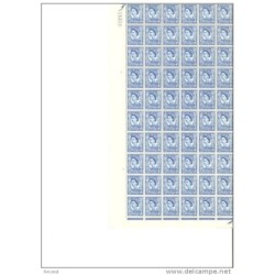 Pliego  de 240 sellos n427