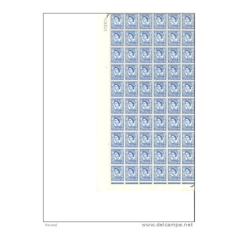 Pliego de 240 sellos n427 Pliego de 240 sellos n427