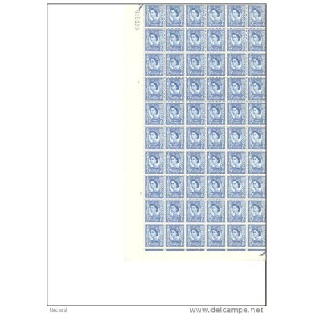 Pliego  de 240 sellos n427