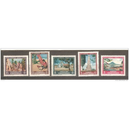 Serie n A16872 guatemala