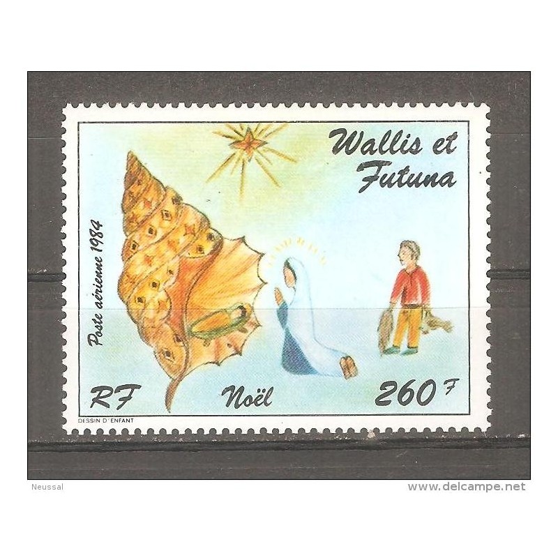 Sello de wallis et futuna Sello de wallis et futuna
