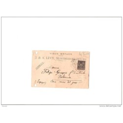 Sobre de primer dia 1901