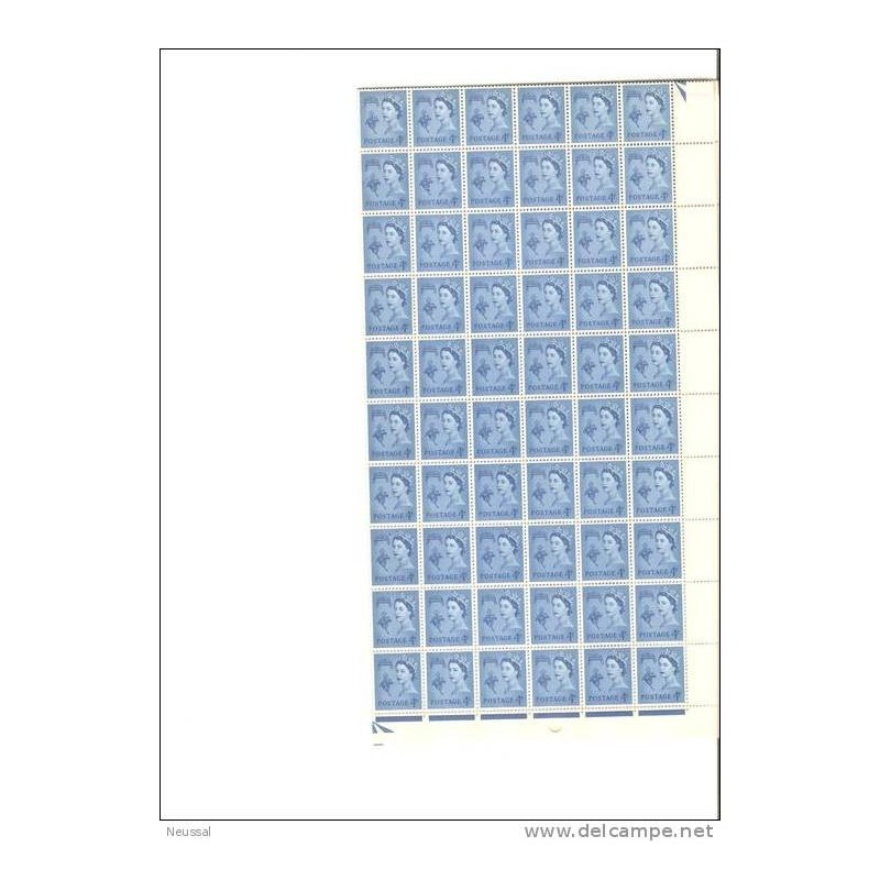 Pliego de 240 sellos n426 Pliego de 240 sellos n426