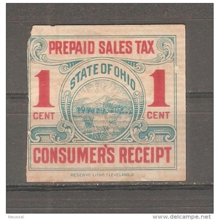 Sello fiscal de OHIO