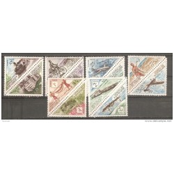 Serie n Timbre Taxe 3445 congo