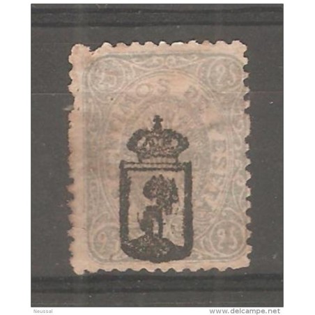 Sello con sobrecarga escudo