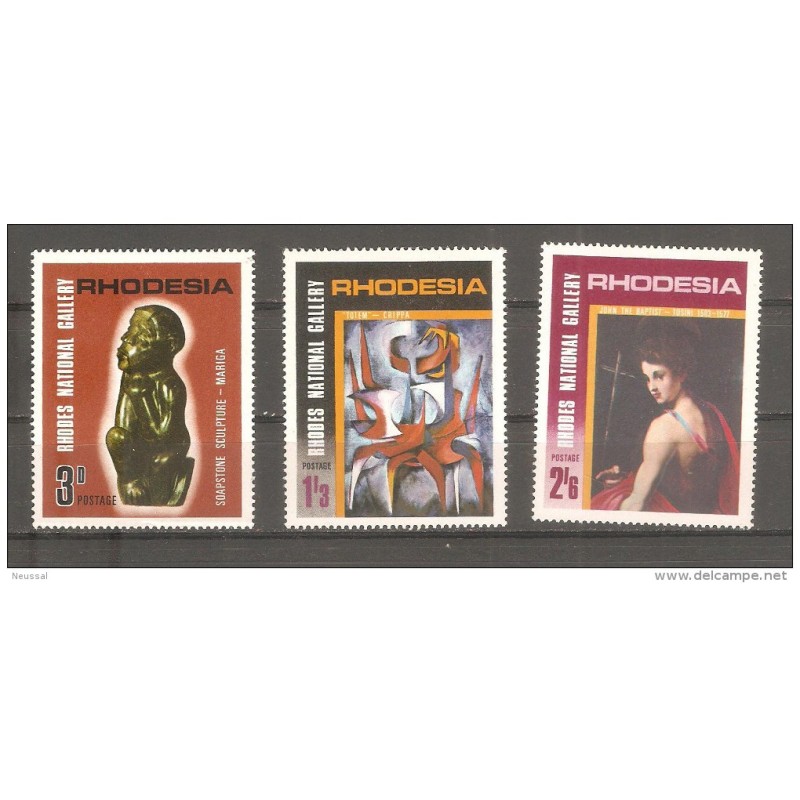Sellos n 1567 rhodesia Sellos n 1567 rhodesia