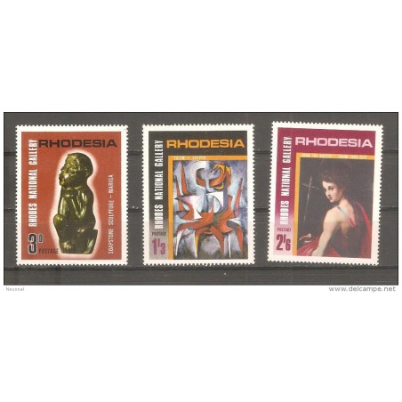 Sellos n 1567 rhodesia