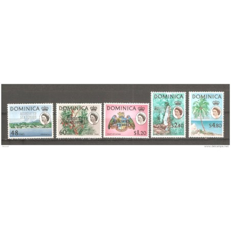 Sellos n 21822 dominica
