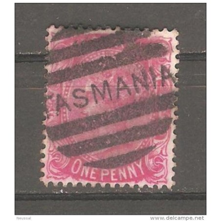 Sello de  Tasmania