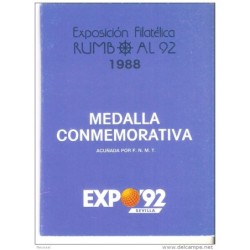 Medalla conmemorativa de 1988