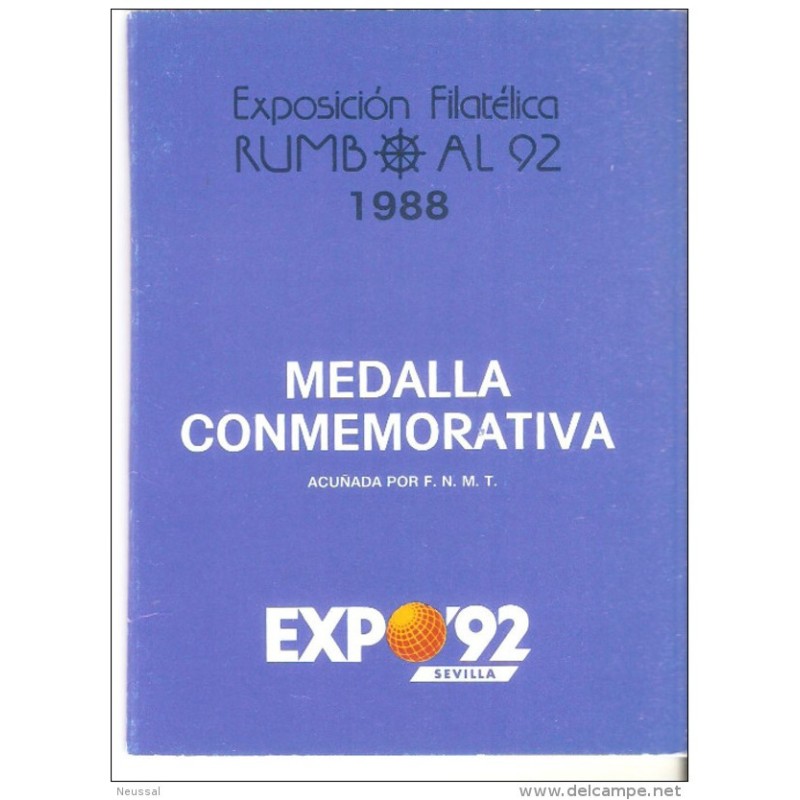 Medalla conmemorativa de 1988 Medalla conmemorativa de 1988