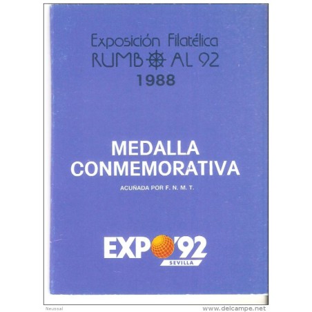 Medalla conmemorativa de 1988