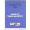 Medalla conmemorativa de 1988
