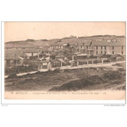 Postal de hendaye sanatorium de la ville de paris