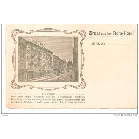 Postal de berlin