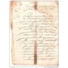 Documento de 1644 posiblemente mezcla valenciano y latin