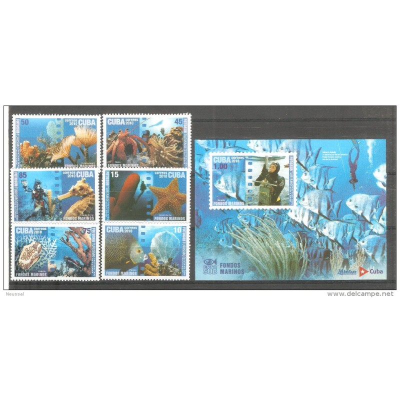 Serie del año 2010 Hb Peces Serie del año 2010 Hb Peces
