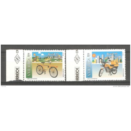 Serie n 21656 Brasil Americaupaep