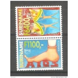Serie n 1579 EF Surinam americaupaep