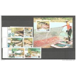 Serie n 45605  Hb235 Peces
