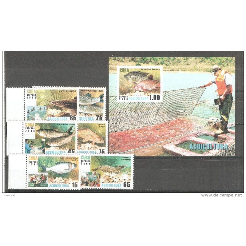Serie n 45605  Hb235 Peces
