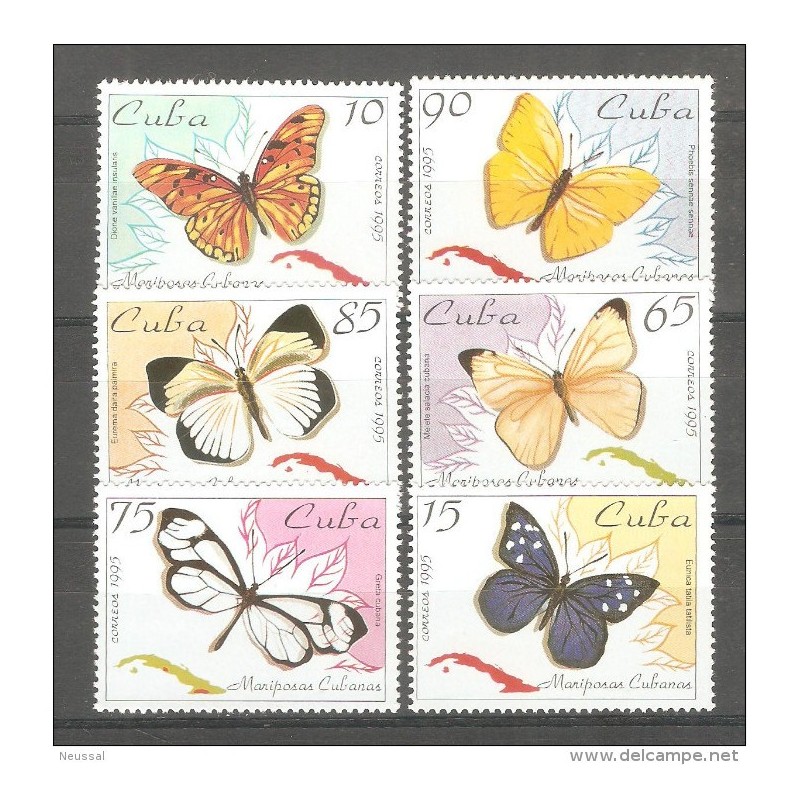 Serie n 34438 mariposas Serie n 34438 mariposas