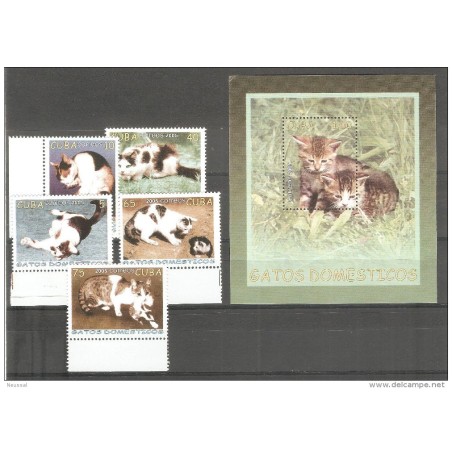 Serie n 424650 Hb199  Gatos