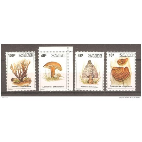Sellos hongos  zaire Ultimos valores