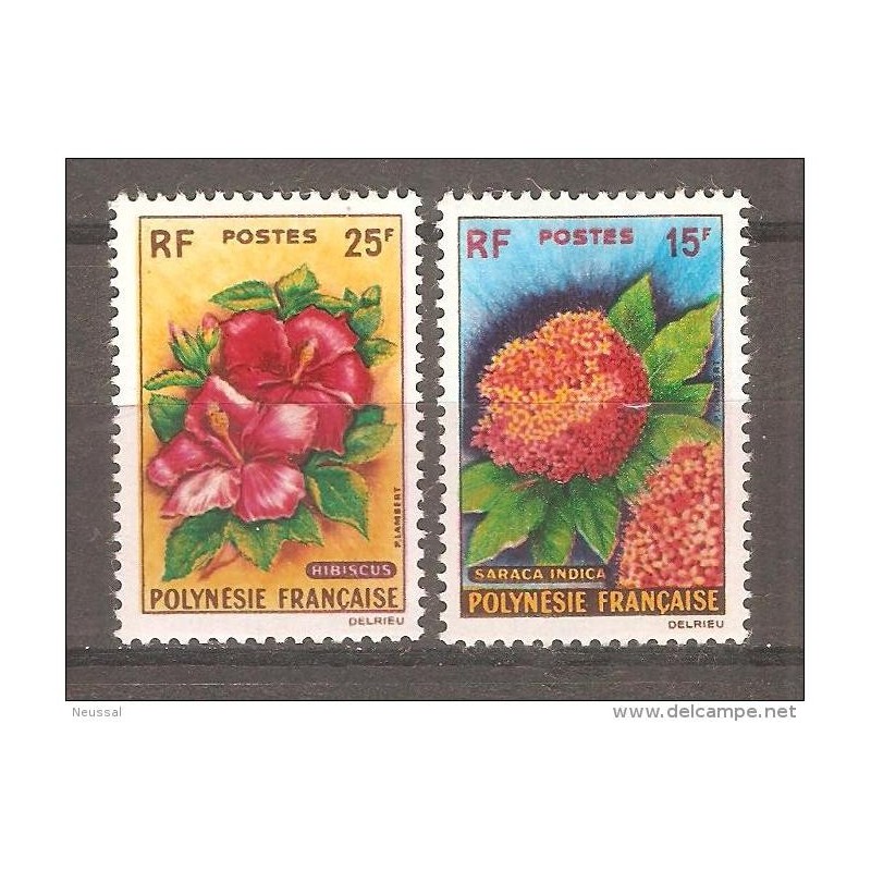 Serie n 156 Polinesia francesa Serie n 156 Polinesia francesa