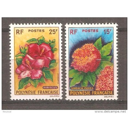Serie n 156  Polinesia francesa