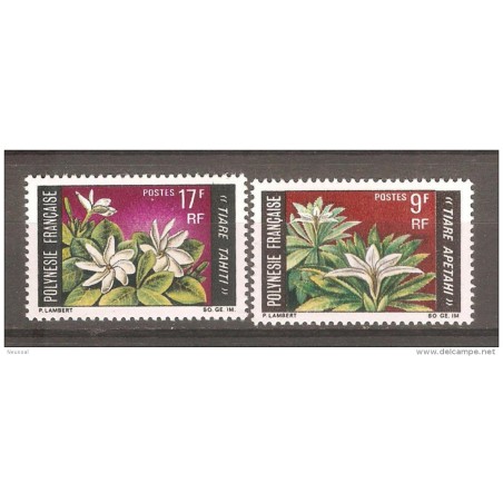 Serie n 645  Polinesia francesa