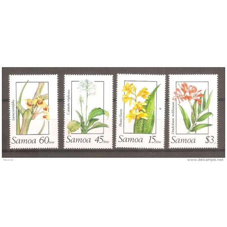 Serie n 6825 Samoa