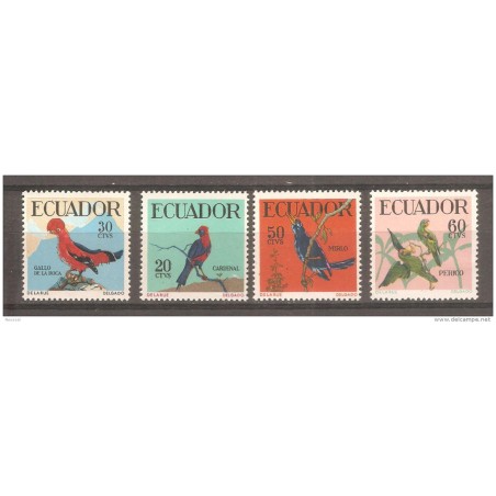 Serie n 6447 ecuador