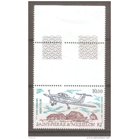 Sello n A70 saint pierre et miquelon