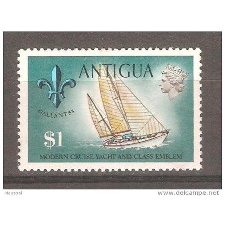 Sello n 246 antigua